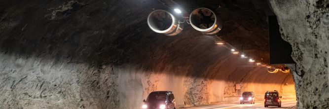 Illustrasjon av Brannsjef frykter at tunnelene blir mer usikre