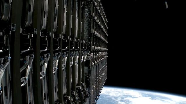 Starlink vil senke banehøyden til tusenvis av satellitter