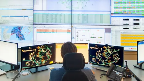 Illustrasjon av Nå kan norsk selskap overvåke 5400 km sjøkabel – i sanntid