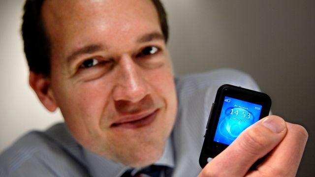 Svenske Neonode oppfant «sveipingen» – nå kjemper de mot mobilgigantene