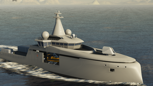 28 kystvaktskip kan bli grønne fyrtårn