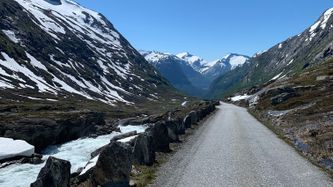 Illustrasjon av Vil måle bæreevnen til 435 kilometer fylkesvei