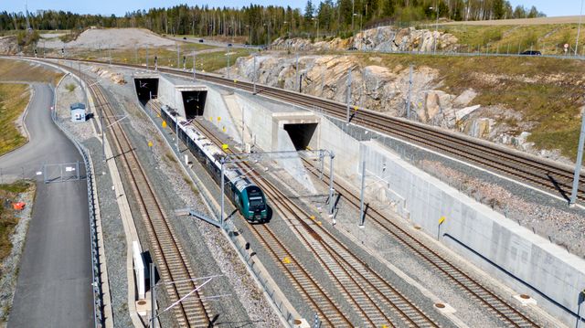 Bane Nor krever opptil 298 millioner kroner av Follobane-entreprenøren 