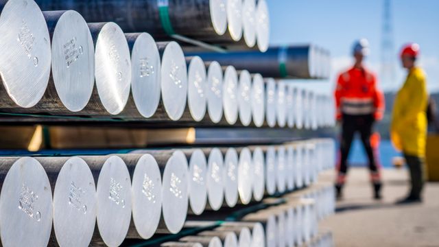Fall i inntektene for Norsk Hydro