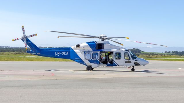 Nye Equinor-helikoptre stanses på grunn av støy
