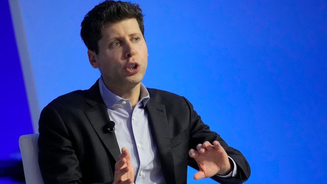 Open AI-sjefen om Deepseek: – Forfriskende med en ny konkurrent