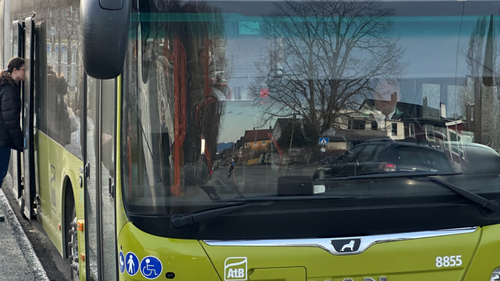 Illustrasjon av Det er vanskeligere enn du tror å være bussjåfør