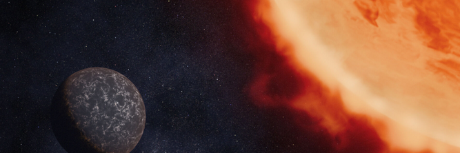 Illustrasjon av Kosmiske overraskelser i kø