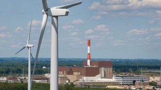 Illustrasjon av Kjernekraft må med