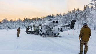 Illustrasjon av Bell-uhell: Pilotene hadde ikke samme situasjonsforståelse