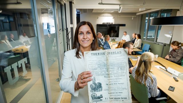 Vår historie i ny innpakning: TU og Digi har fått nye klær