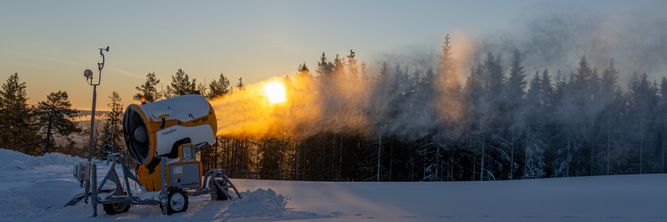 Illustrasjon av Kunsten å lage snø