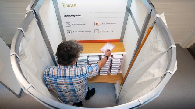 FFI-forskere: Trusselen om valgpåvirkning øker i Norge