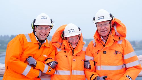 Illustrasjon av Satser videre på havvind: – Kan bli lønnsomt