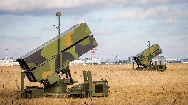 Dette må til for at Nasams kan utvikles til langtrekkende luftvern