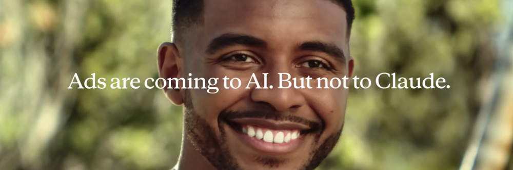 Illustrasjon av Anthropic håner Chat GPT i Super Bowl-reklame – Sam Altman slår tilbake