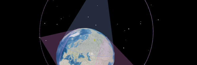 Illustrasjon av Norge bør sende opp egne satellitter