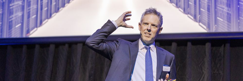 Illustrasjon av – Datasentre kan bli framtidens hjørnesteinsbedrifter