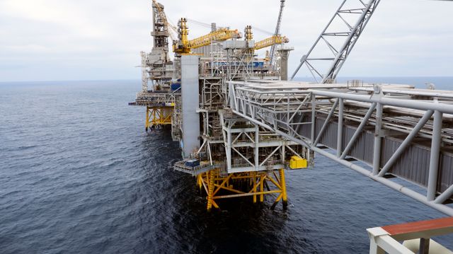 Equinor investerer 13 milliarder i Johan Sverdrup-feltet