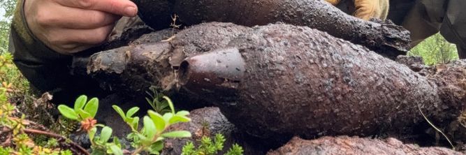 Illustrasjon av Mye krigsammunisjon på avveie – Norge mangler plan for opprydding