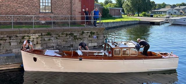 Kongebåt er blitt elektrisk