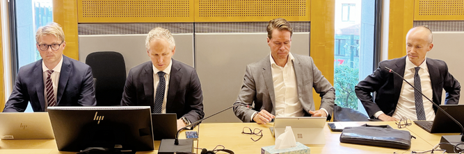 Illustrasjon av – Utrolig beklagelig at motparten først kommer med dette nå