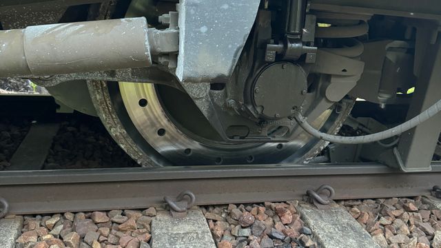 Sørlandsbanen stengt til og med torsdag