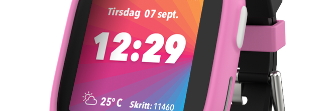 Illustrasjon av Norsk smartklokke for barn får kritikk for sikkerhetsvalg