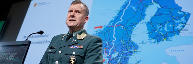 Illustrasjon av – Jernbanen i Norden er sårbar