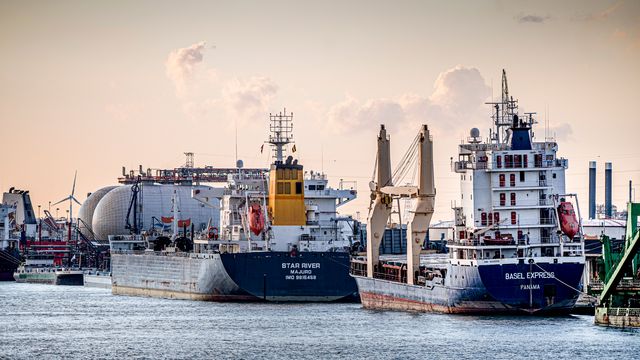 EU tvinger fram utslippskutt fra skip