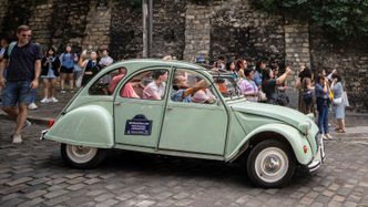 Illustrasjon av 2CV-en kommer tilbake – som elbil