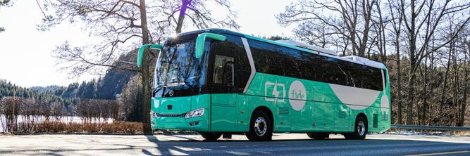Illustrasjon av Elbusser kan bli to millioner kroner dyrere enn ventet
