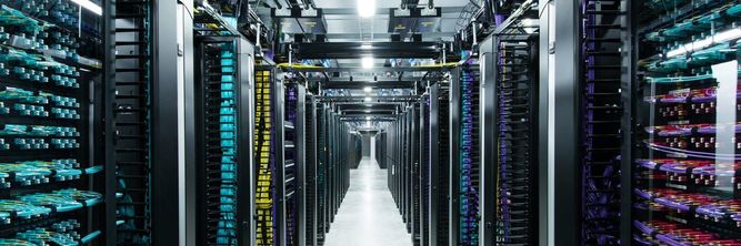 Illustrasjon av «Dark data» slipper ut 5,8 millioner tonn CO2