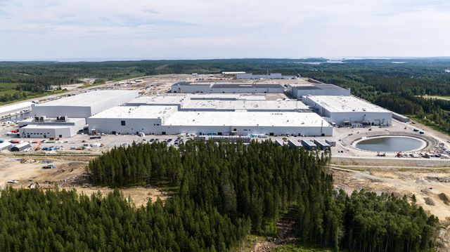 Mens EU vil ha mer batteriproduksjon, er Europas største fabrikk til salgs