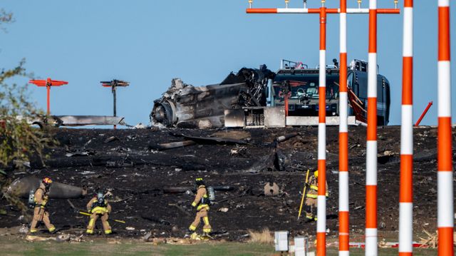 Amerikansk F-16-fly styrtet i Tyskland