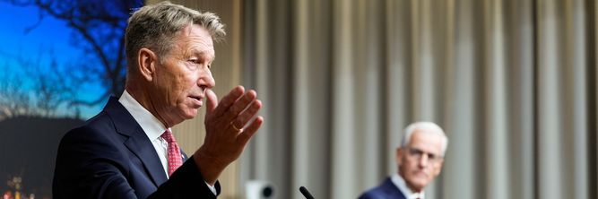 Illustrasjon av Gir 330 millioner til vindkraftkommuner