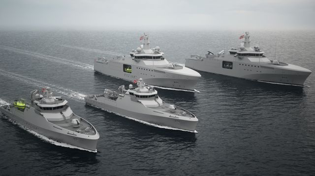 Disse får designe Norges neste militære fartøysklasse