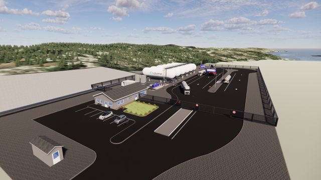 Skal bygge gigantmottak for CO2