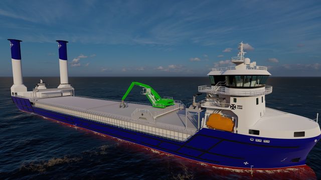 Norsk frakteskip: Verdens største med batteri