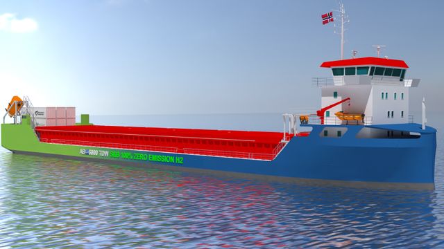 Enova-støtte gikk til utenlandsk rederi – endrer regler