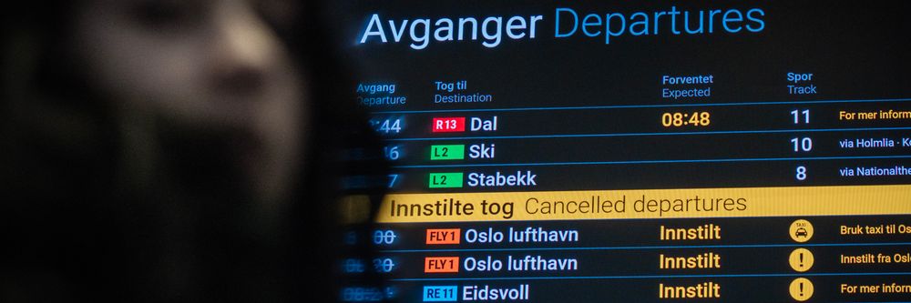 Illustrasjon av – Slik ståa er i dag, bør alle nye prosjekter vrakes