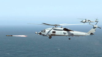 Illustrasjon av USA godkjente missil-salg til Danmark – brukes trolig til forsvar av Arktis