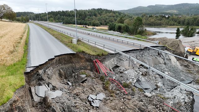 Politiet åpner bred etterforskning av kvikkleireraset i Levanger