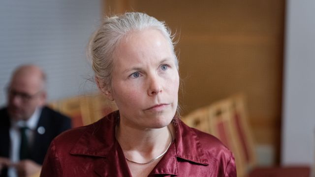 SV-leder: – Vi må bli mindre avhengig av tek-gigantene