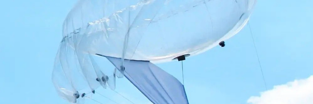 Illustrasjon av Ukrainsk hybridvåpen sender droner åtte kilometer opp i luften