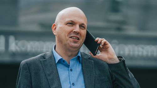 Illustrasjon av Antallet registrerte datasentre i Norge skjøt i været
