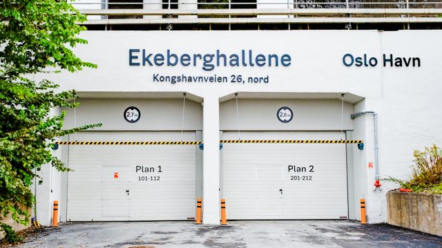 Hvordan bør 48 haller under jorda i Oslo utnyttes?