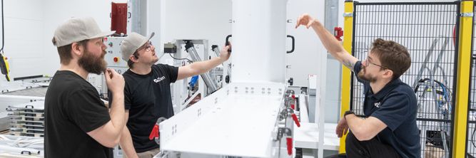 Illustrasjon av Gigabatterier til skip blir den nye normalen