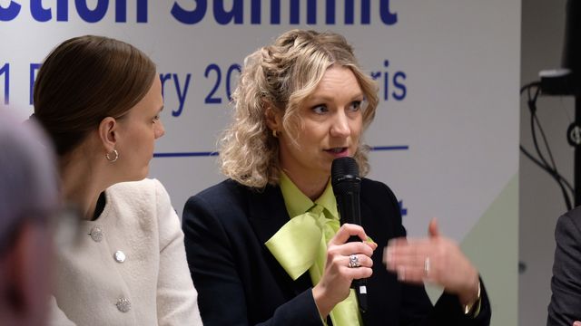 Karianne Tung på KI-toppmøte