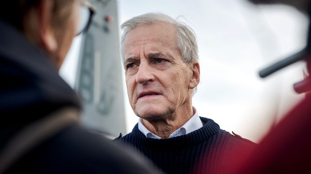 Støre avviser amerikansk press om fregattkjøp